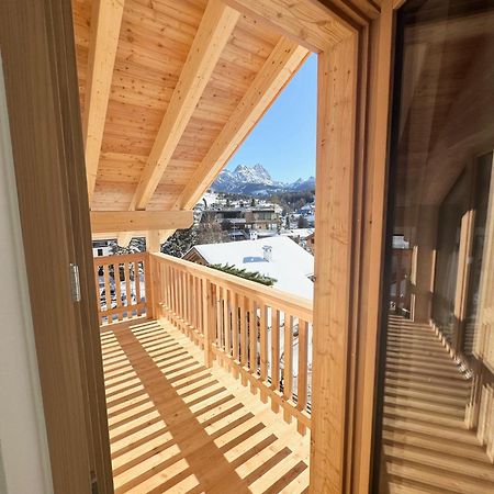 Residence Vajolet San Cassiano Luaran gambar