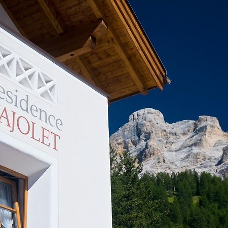 Residence Vajolet San Cassiano Luaran gambar