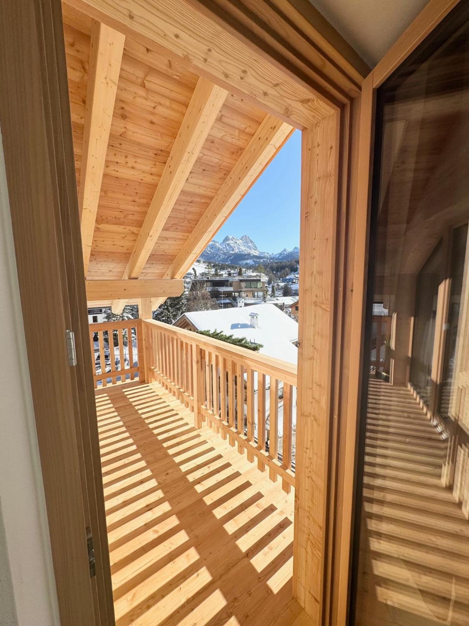 Residence Vajolet San Cassiano Luaran gambar