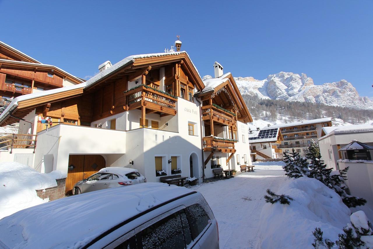 Residence Vajolet San Cassiano Luaran gambar