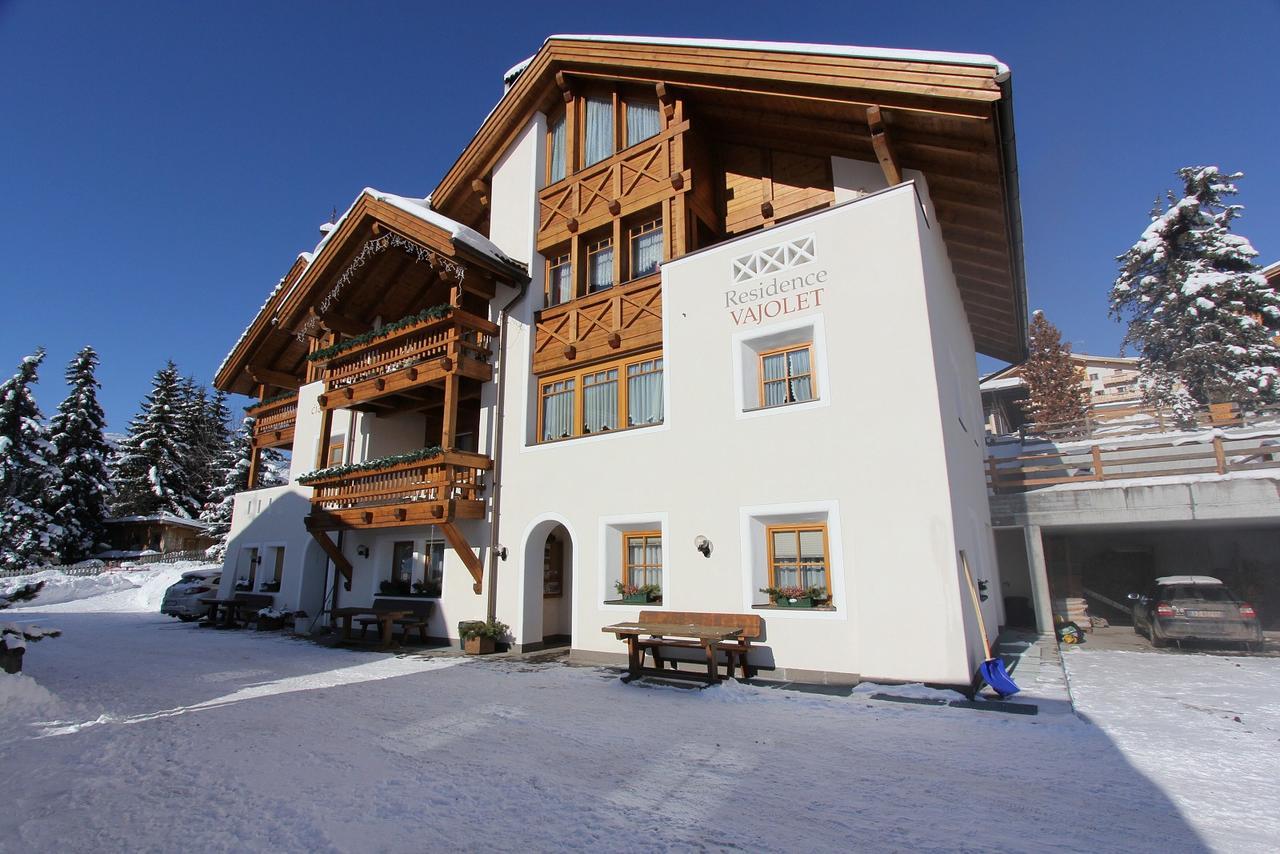Residence Vajolet San Cassiano Luaran gambar