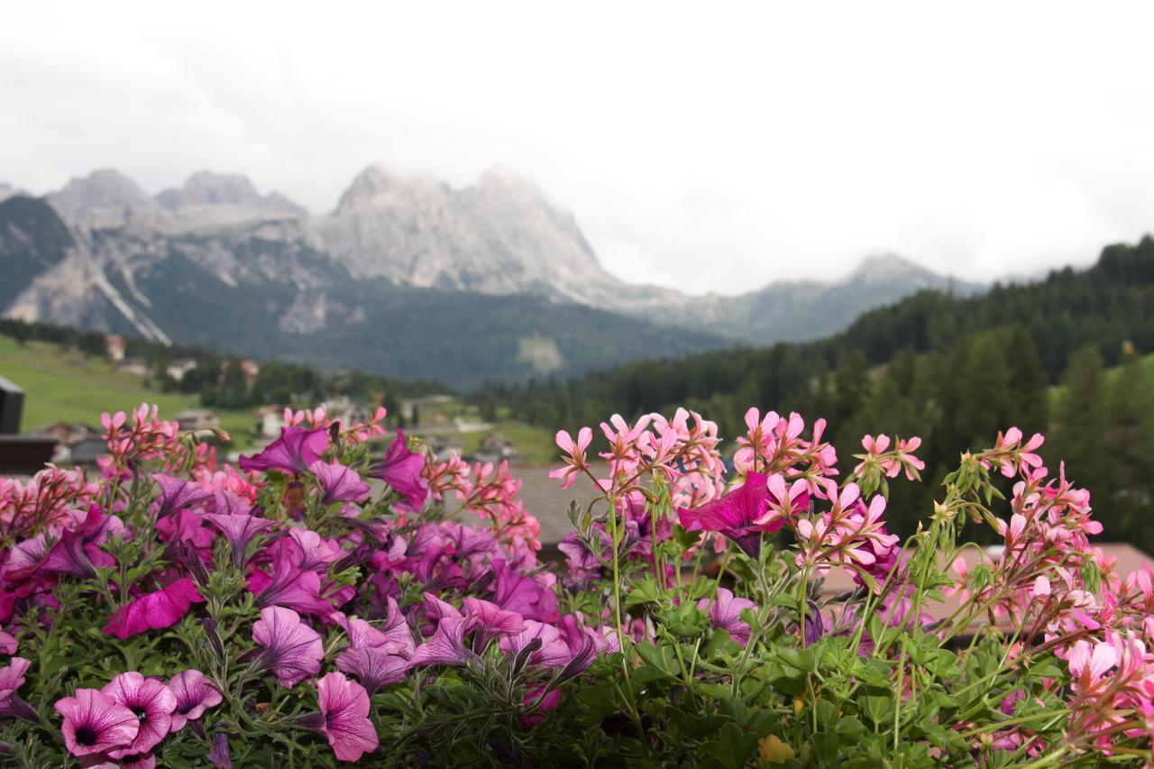 Residence Vajolet San Cassiano Luaran gambar