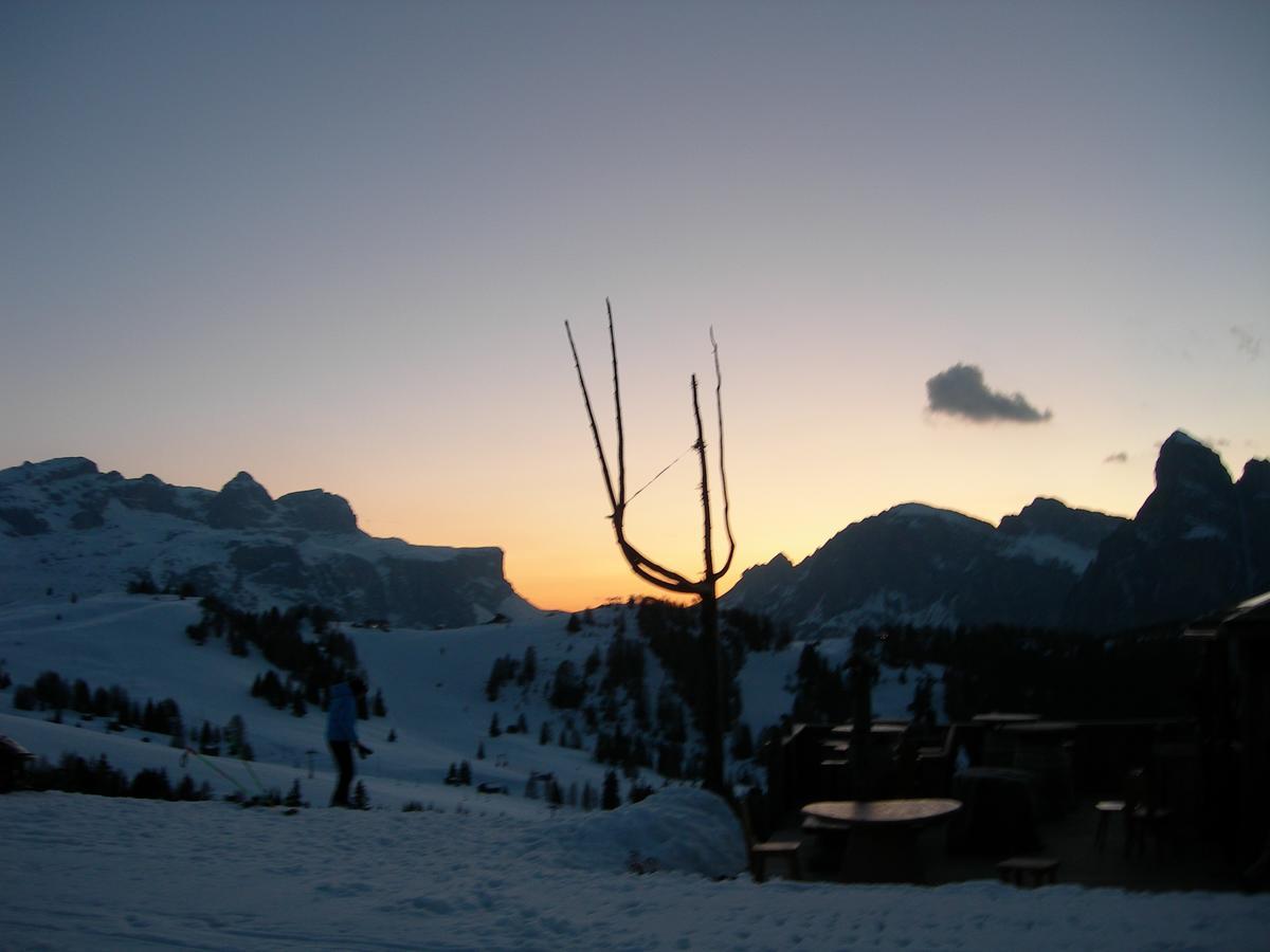 Residence Vajolet San Cassiano Luaran gambar