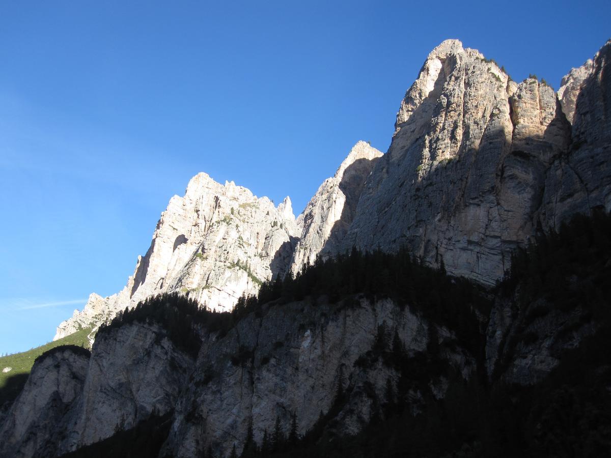 Residence Vajolet San Cassiano Luaran gambar