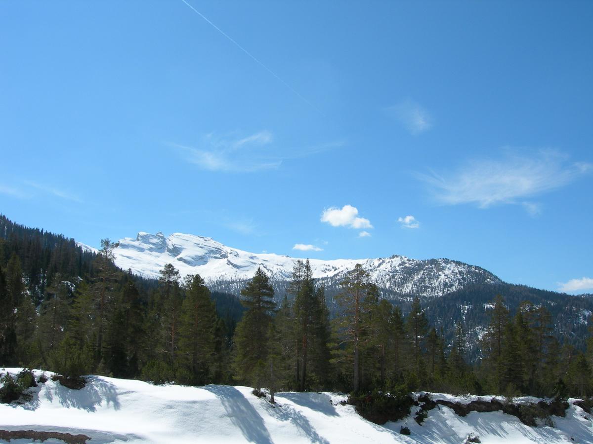 Residence Vajolet San Cassiano Luaran gambar