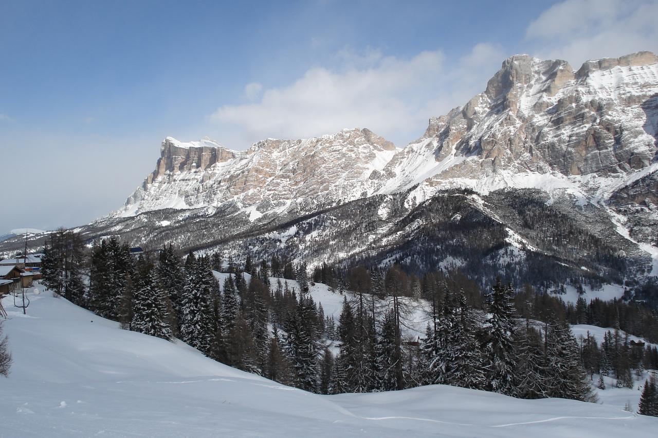 Residence Vajolet San Cassiano Luaran gambar